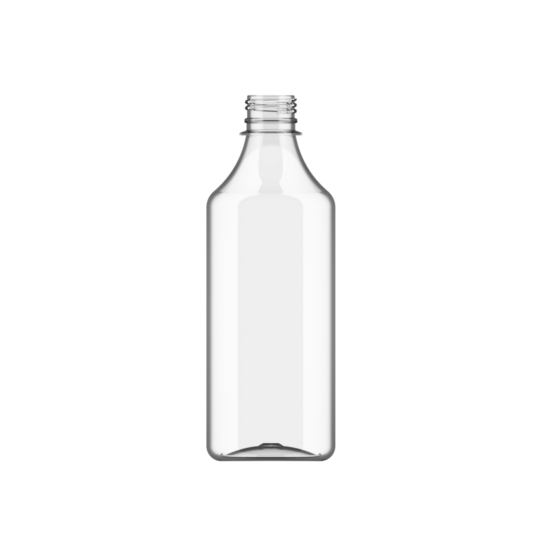 rPET-flaska 500ml för juice och kalla drycker