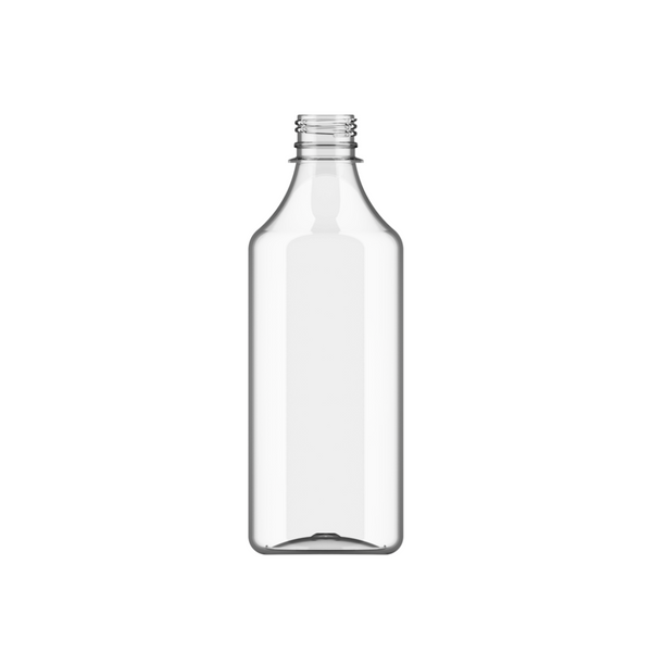 rPET-flaska 500ml för juice och kalla drycker
