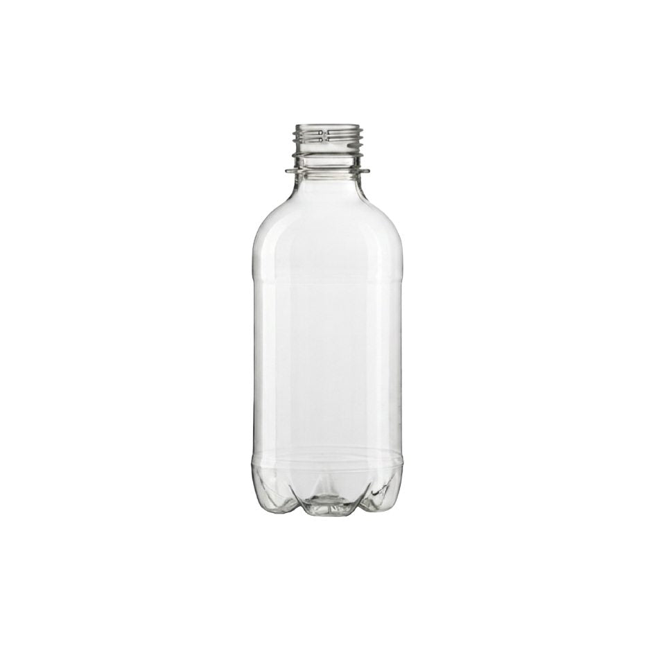 plastflaska rPET till kolsyrad dryck 330 ml 