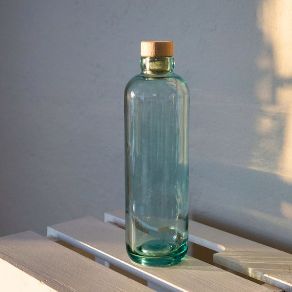 glasflaska för drycker och livsmedel