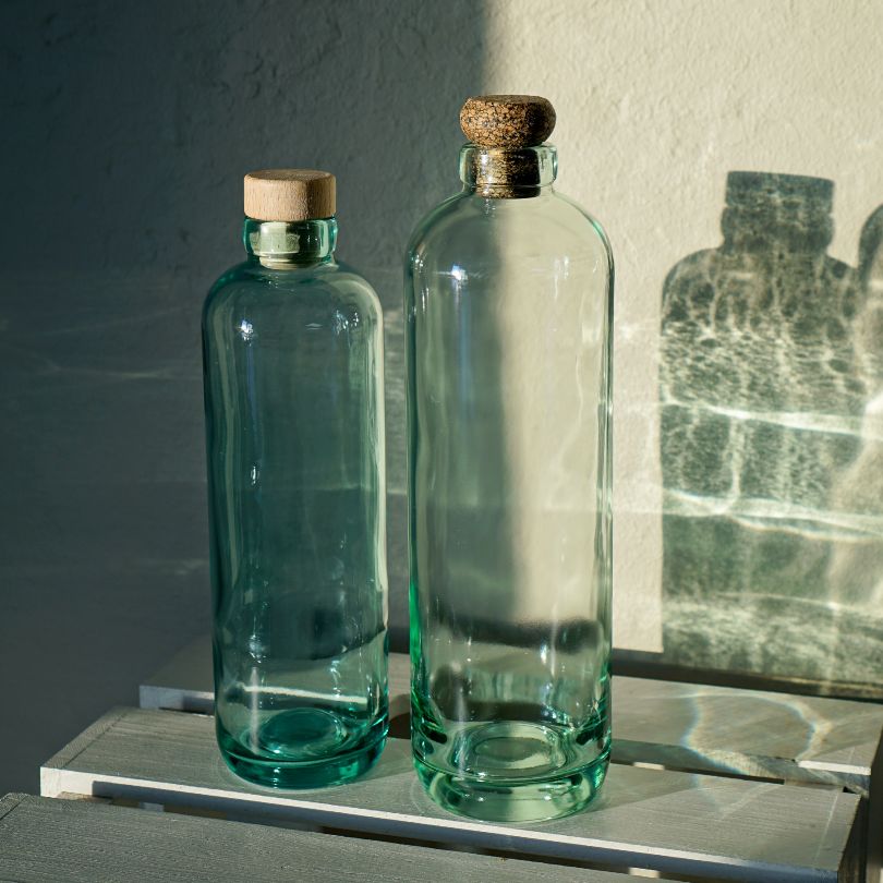 glasflaska 700ml för drycker och livsmedel