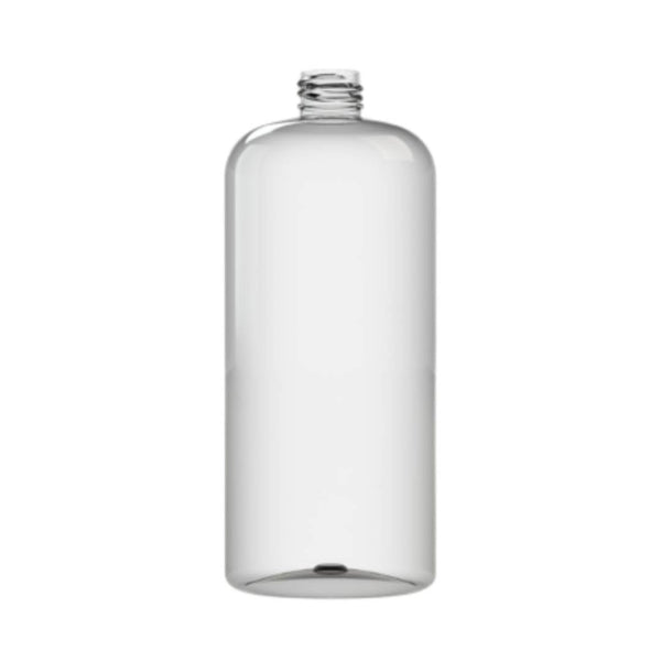 rPET-flaska 1000 ml för hem och kosmetik