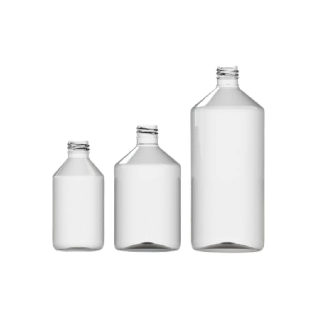 rPET-flaska 500ml för juice och kalla drycker