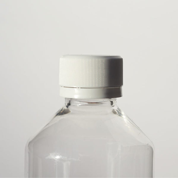 Tjurad kapsyl ROPP 28 mm på plastflaska