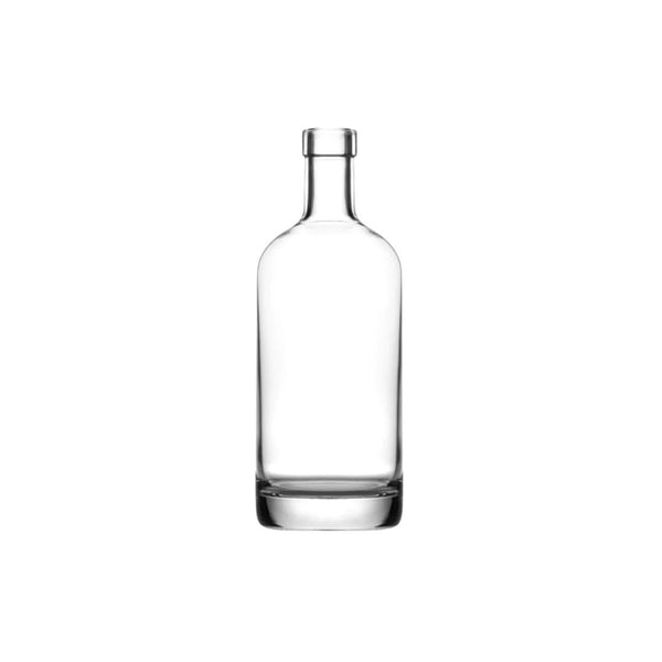 glasflaska för spritf 700ml med kork för premiumdrycker