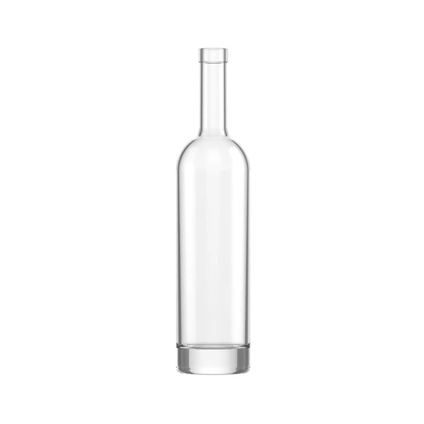 glasflaska 750ml för drycker och livsmedel