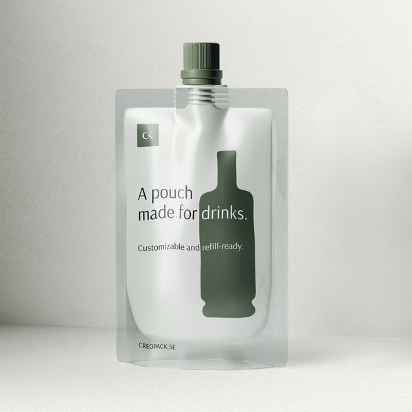 flaska 500ml för drycker och livsmedel