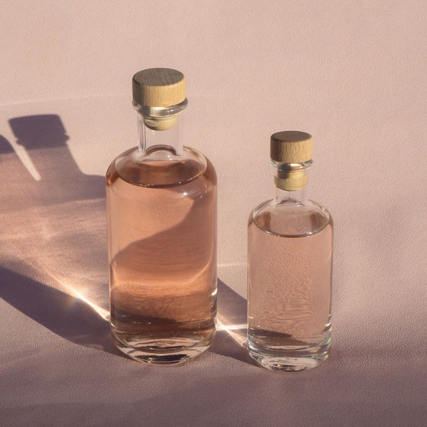 glasflaska 500ml för drycker och livsmedel