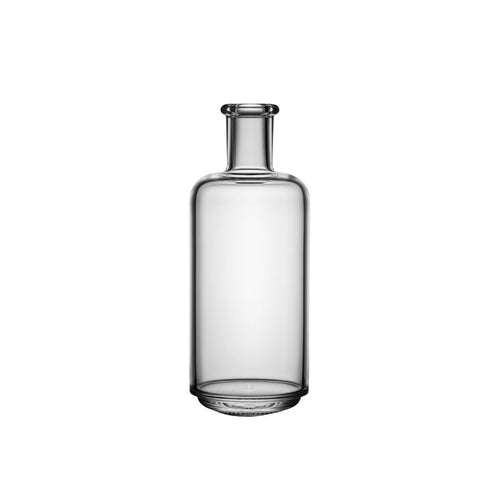 glasflaska 200ml för drycker och livsmedel