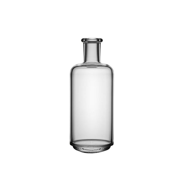 glasflaska 200ml för drycker och livsmedel