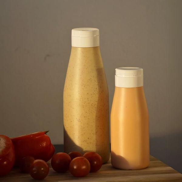 glasflaska 500ml för drycker och livsmedel
