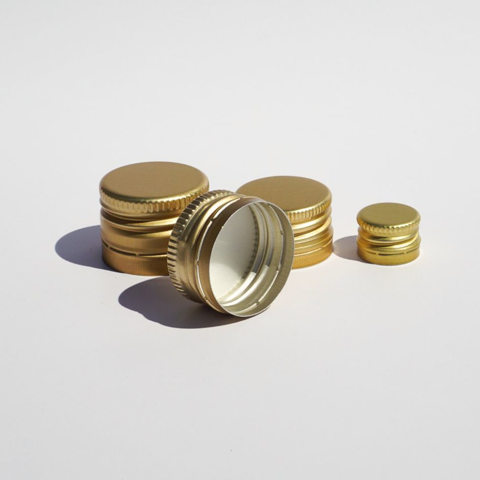 Screw Cap PP - Pre-threaded with tear-off band (18-31.5 mm)