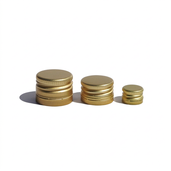 Screw Cap PP - Pre-threaded with tear-off band (18-31.5 mm)