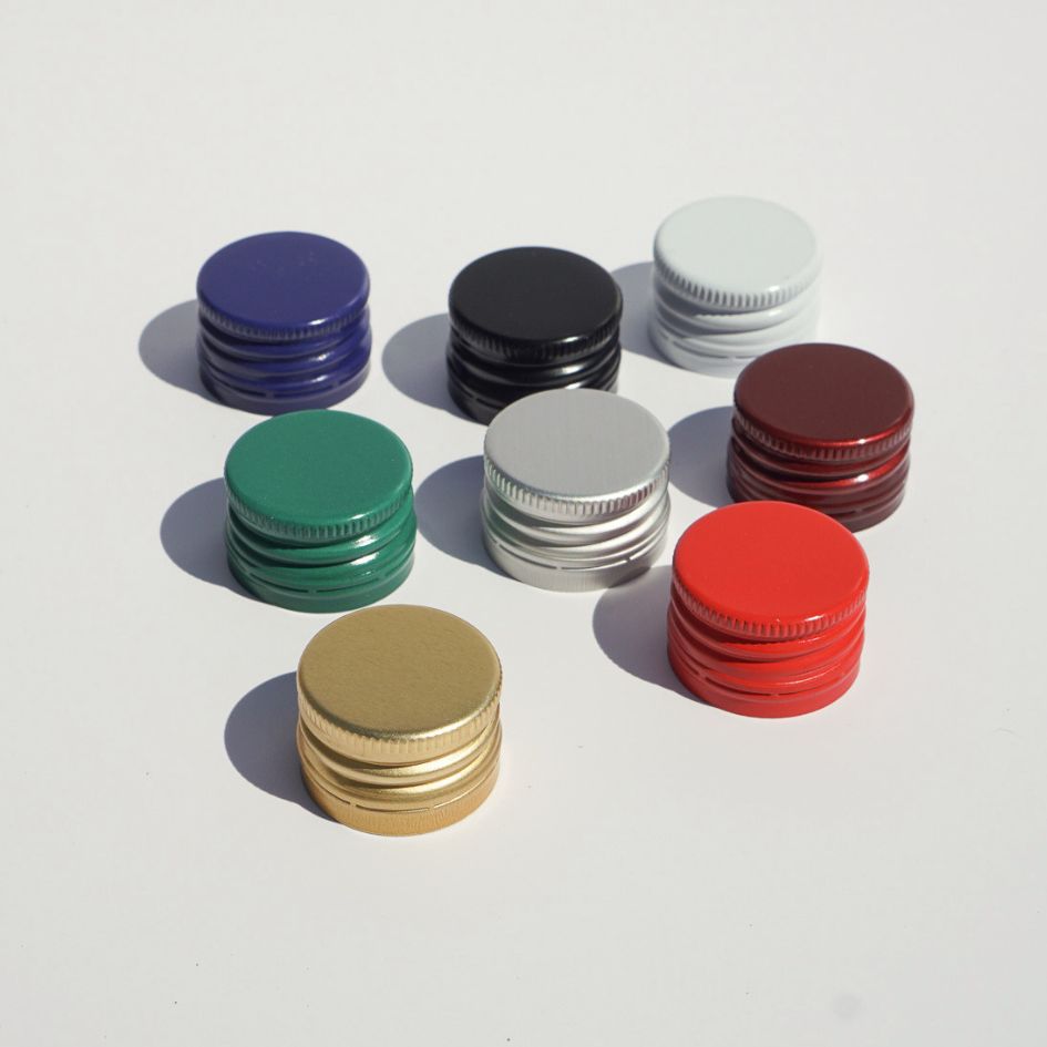 Screw Cap PP - Pre-threaded with tear-off band (18-31.5 mm)