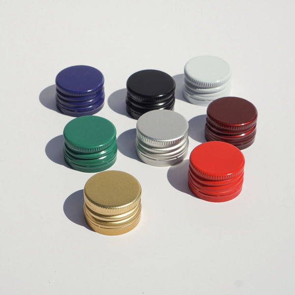 Screw Cap PP - Pre-threaded with tear-off band (18-31.5 mm)