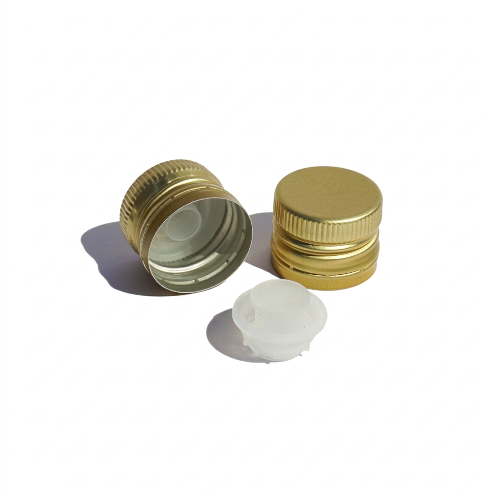 PP Screw Cap for oil/vinegar - Pre-threaded with tear-off band