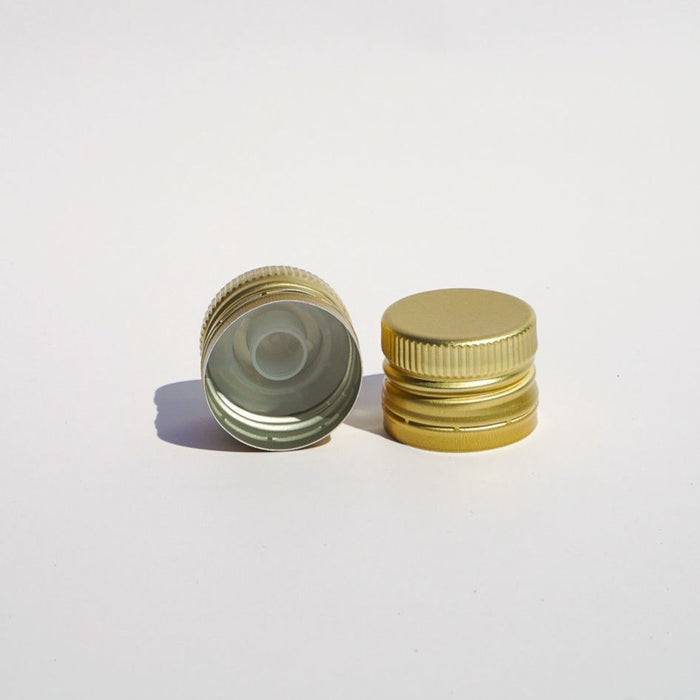 PP Screw Cap for oil/vinegar - Pre-threaded with tear-off band