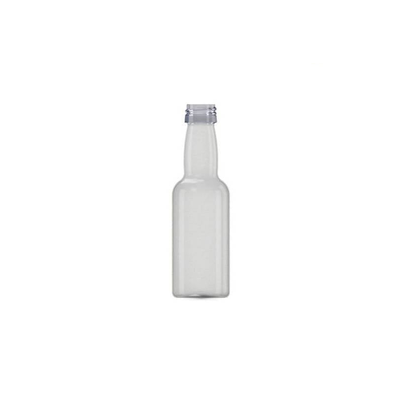 rPET-flaska 50ml för juice och kalla drycker