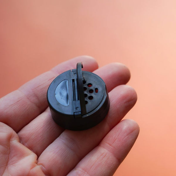Spice cap