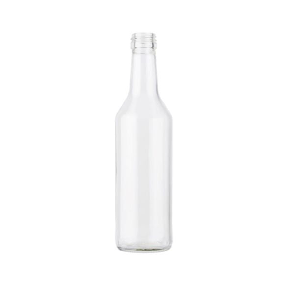 glasflaska 350ml för drycker och livsmedel