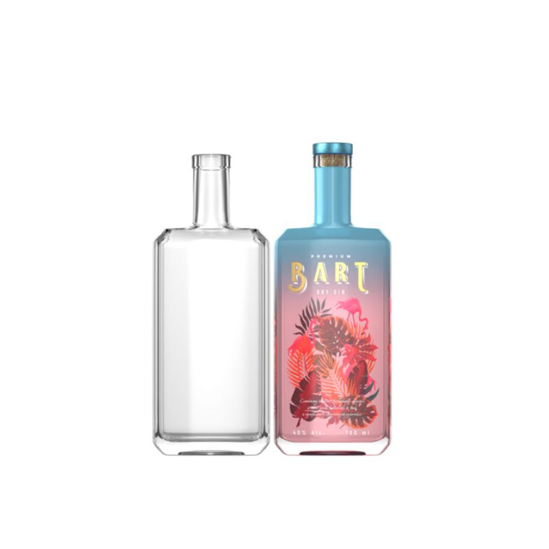 bartop kork för spritflaskor