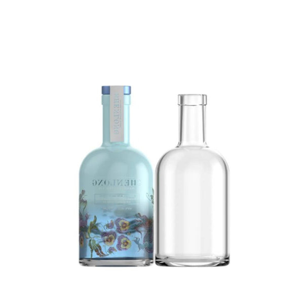 spritflaska för premiumdrycker