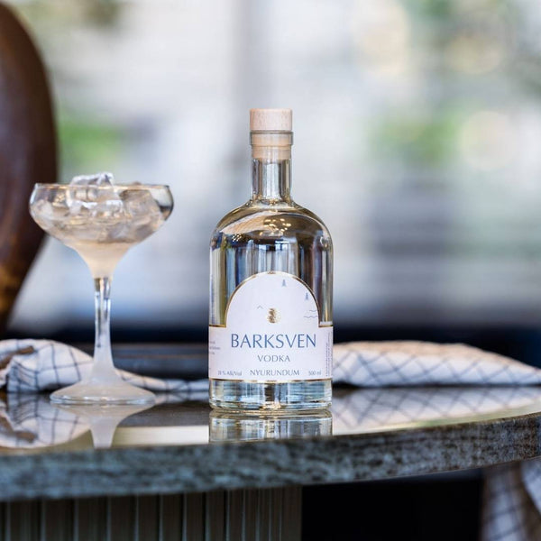 spritflaska 250ml med kork för premiumdrycker