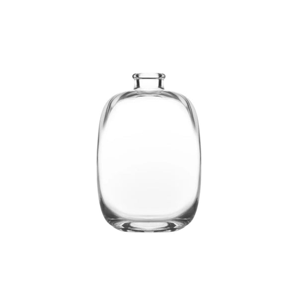 rund lyxig glasflaska 700ml för sprit