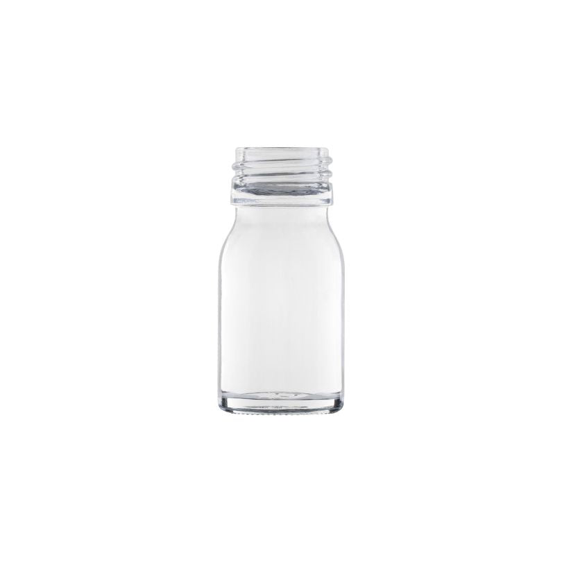 liten glasflaska Syrup till kosmetik 30 ml
