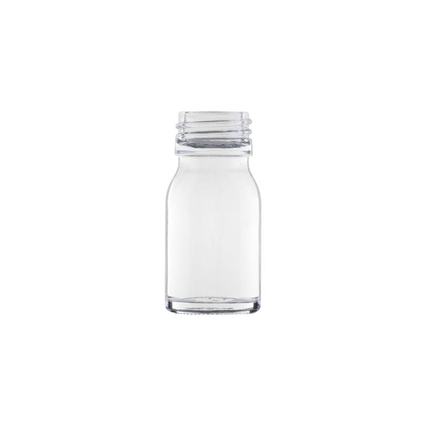 liten glasflaska Syrup till kosmetik 30 ml