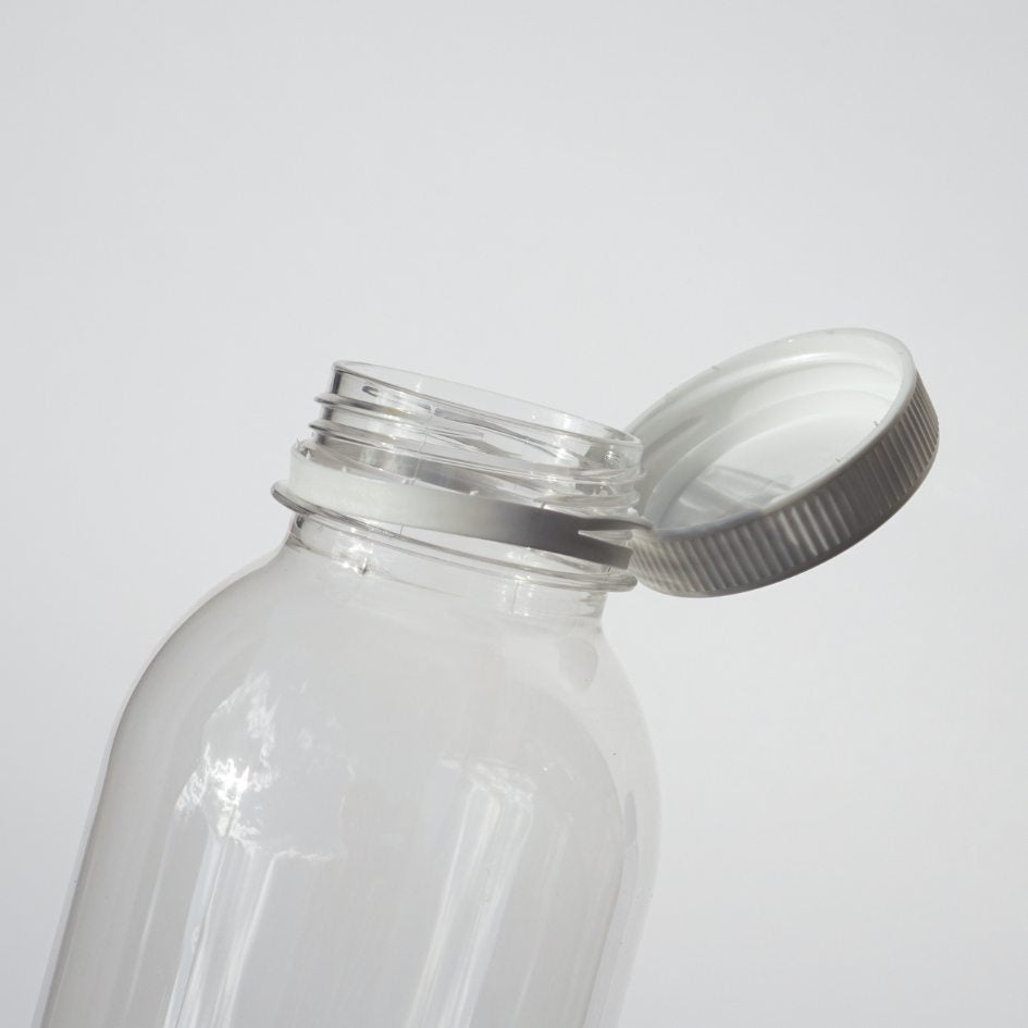 tjurad kapsl 38 mm på plastflaska
