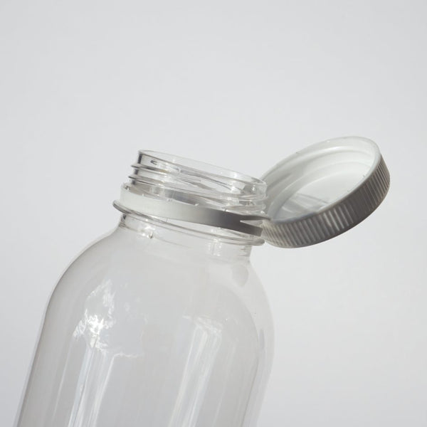 tjurad kapsl 38 mm på plastflaska