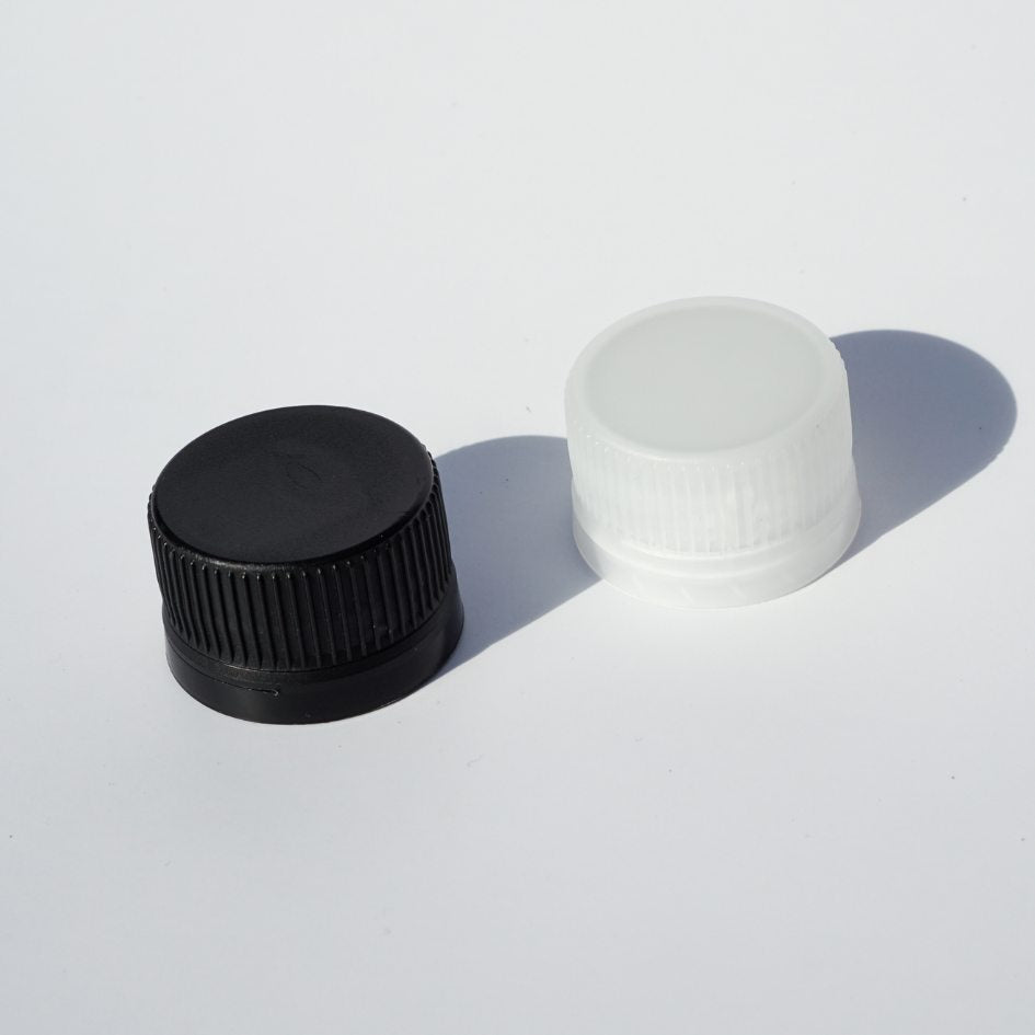 Tjudrad kapsyl med kvarsittande kork 28 mm  till plastflaska