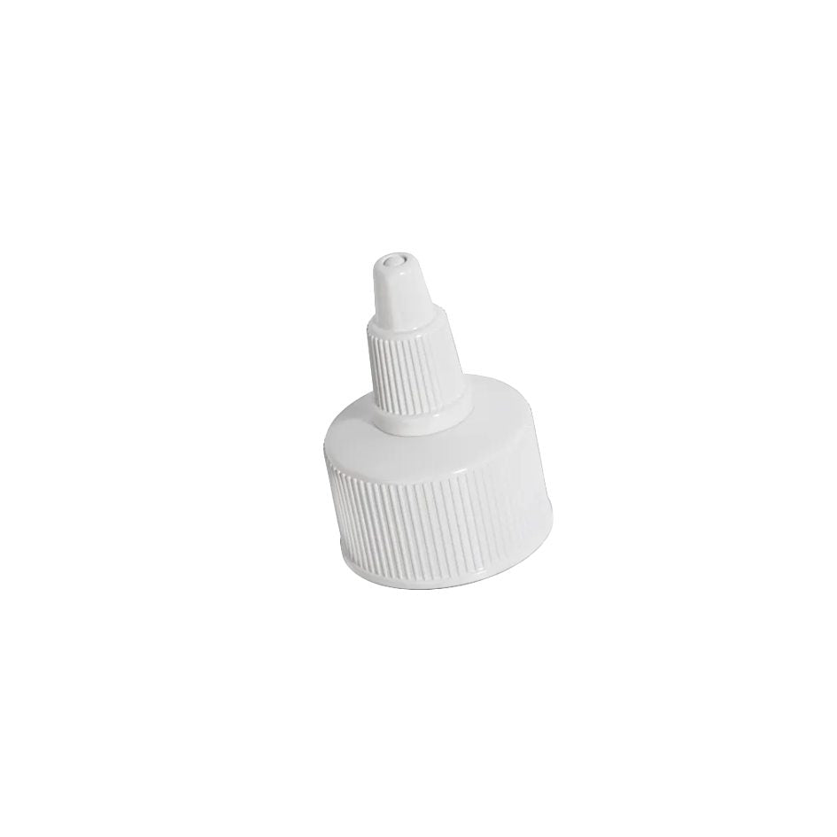 Vit 28/410 Twist Open kapsyl till kosmetik
