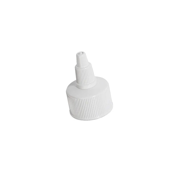 Vit 28/410 Twist Open kapsyl till kosmetik