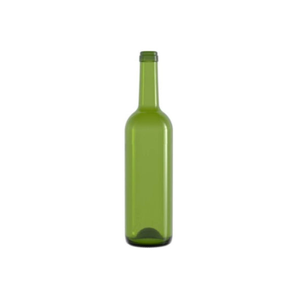 Transparent bartop kork 750ml för spritflaskor