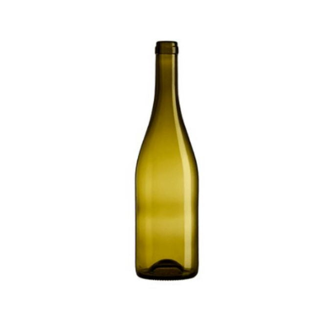 vinflaska med kork 750ml