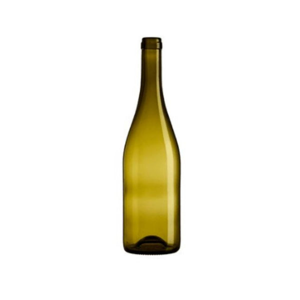 vinflaska med kork 750ml