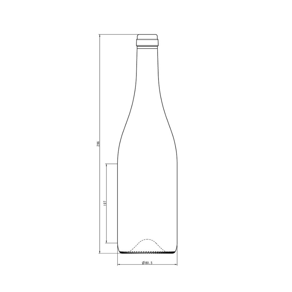 Vinflaska – Caractere