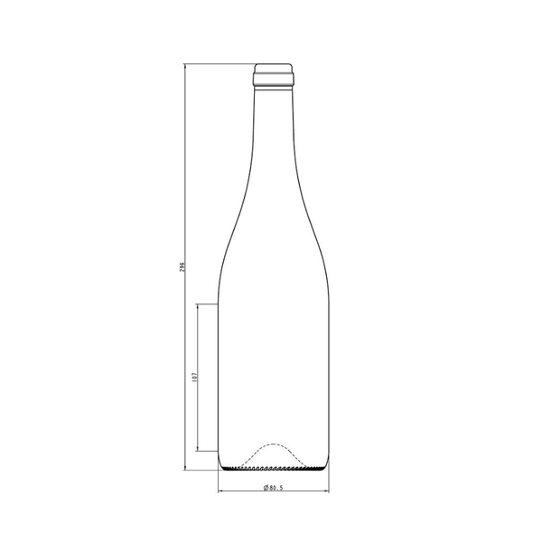 Vinflaska – Caractere
