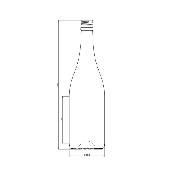 Vinflaska – Caractere