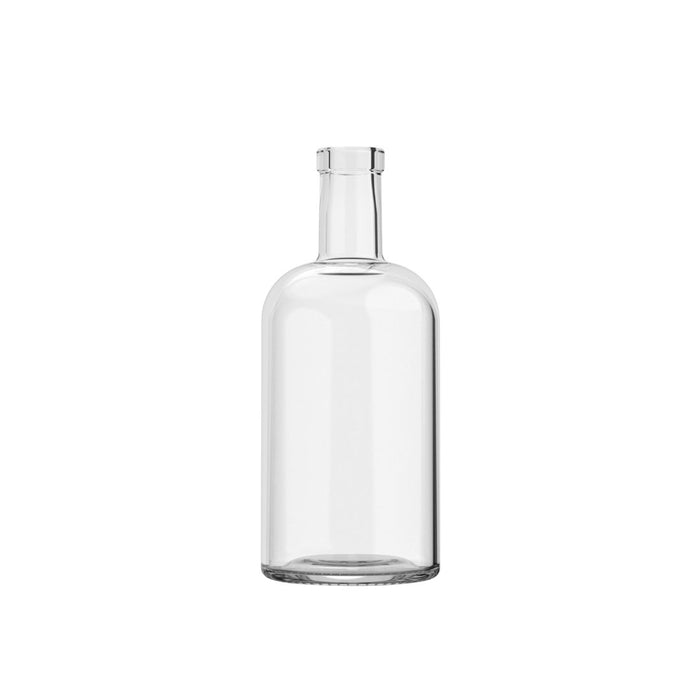 glasflaska 500ml för drycker och livsmedel