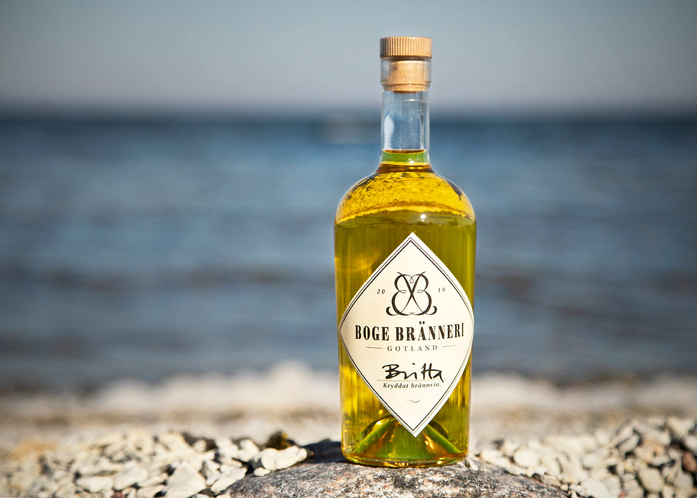 Boge Bränneri flaska