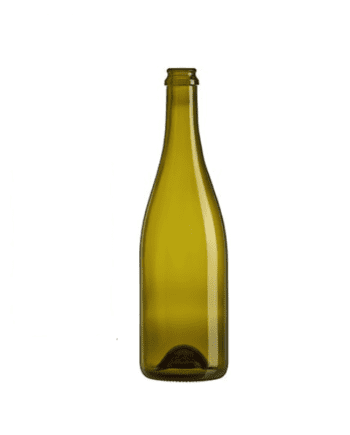 glasflaska 750ml för drycker och livsmedel