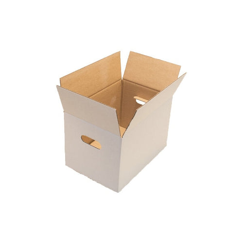 Flasklåda 24-pack Vit