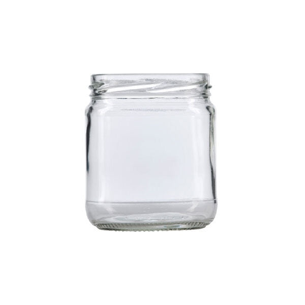 Glass jar 400-440 ml