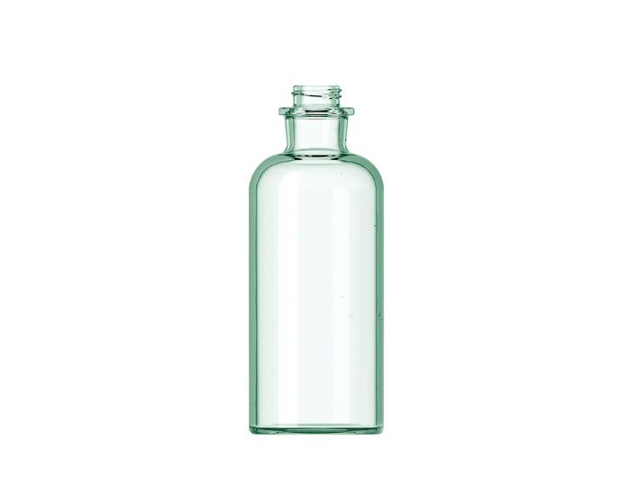 glasflaska 50ml för drycker och livsmedel