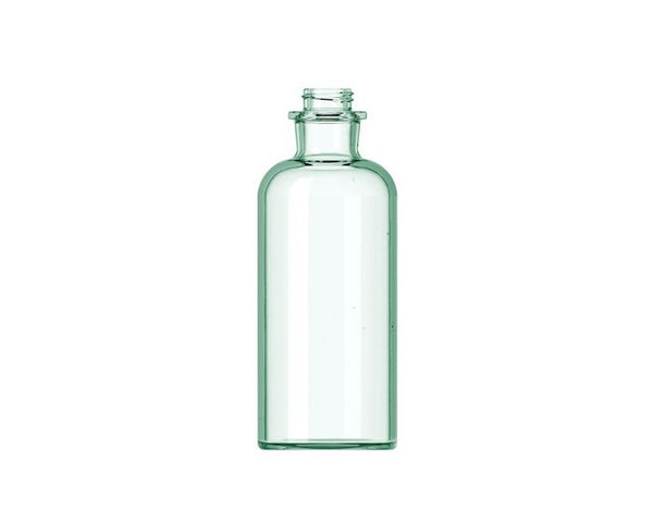 glasflaska 50ml för drycker och livsmedel