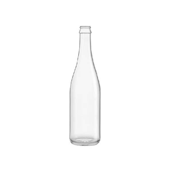 glasflaska 750ml för drycker och livsmedel