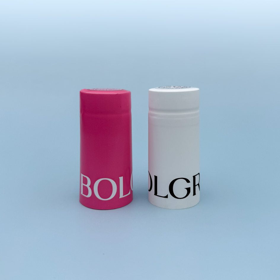 Custom shrink caps